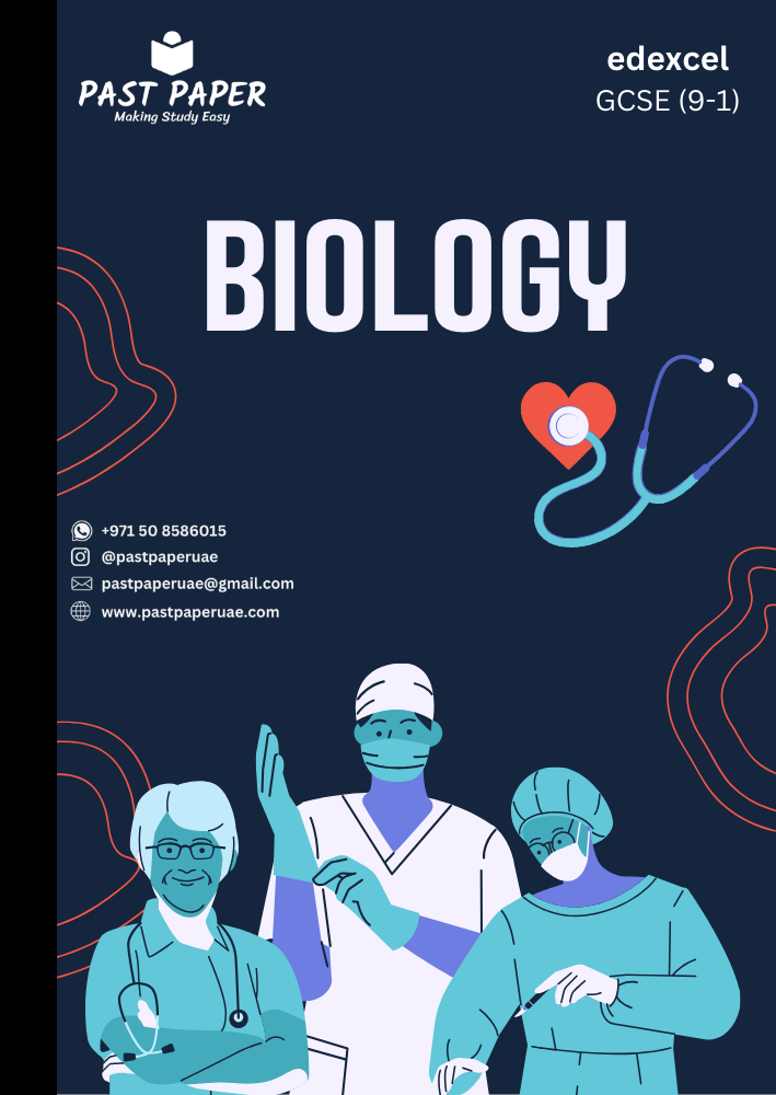 Edexcel – GCSE (9-1) – Biology – Past Paper UAE