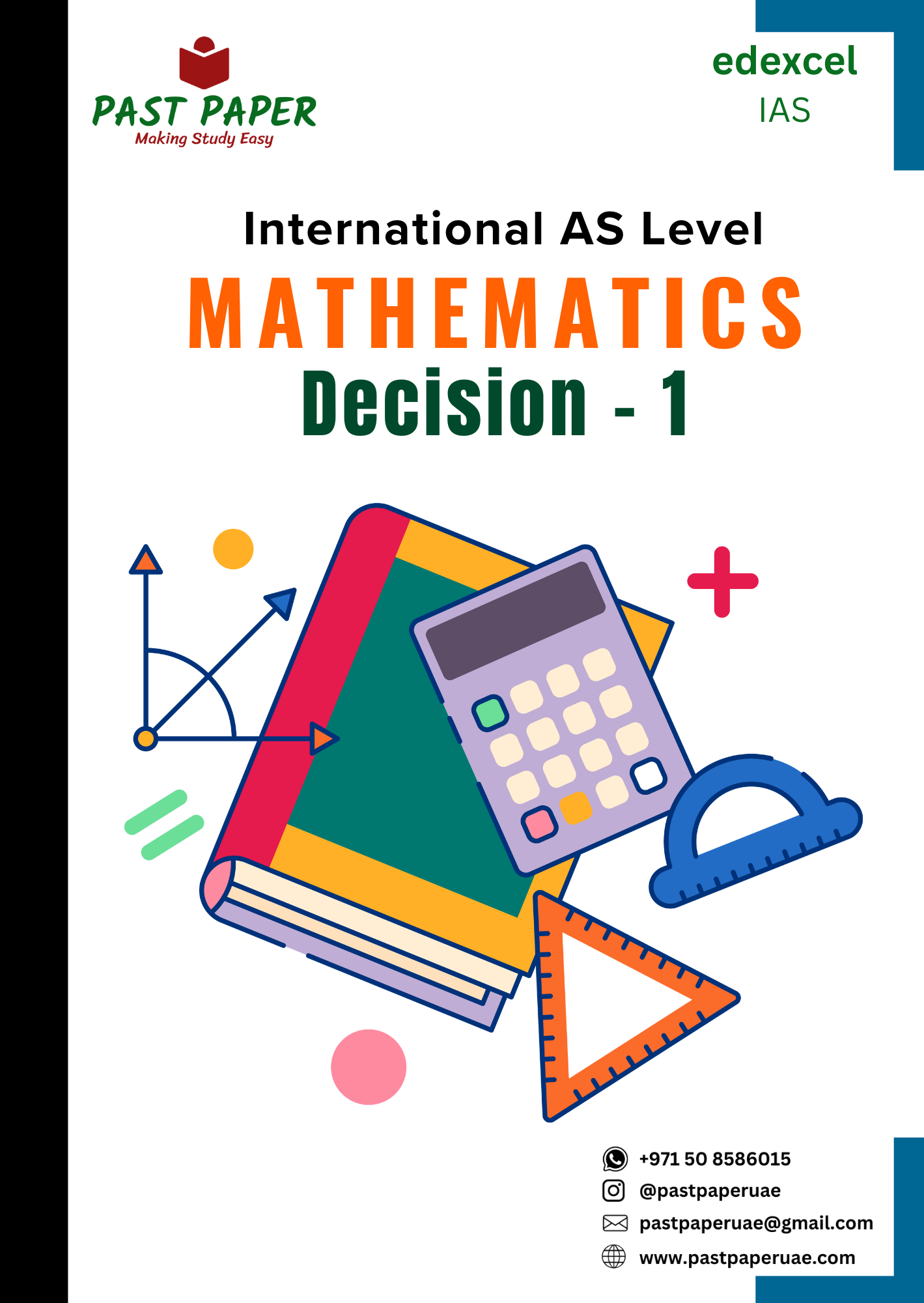 Mathematics - Decision 1