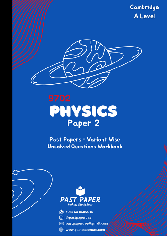 9702 – Physics – Paper 2 - Variant Wise