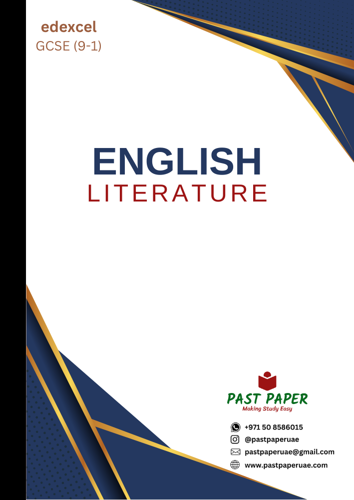 Edexcel – GCSE (9-1) – English Literature