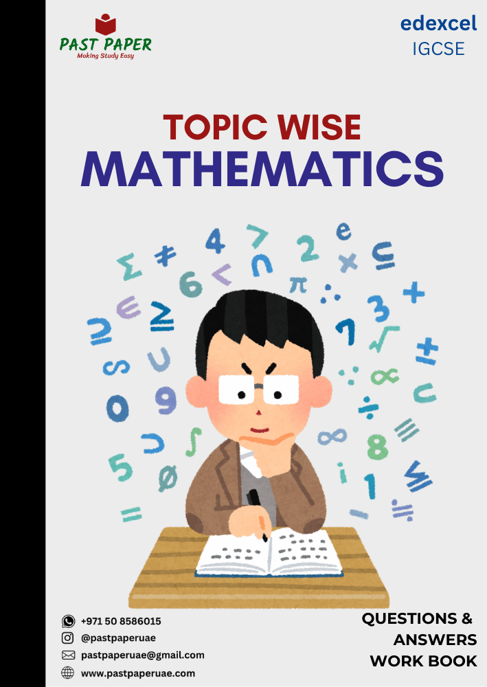 Mathematics Topic Wise Questions Answer