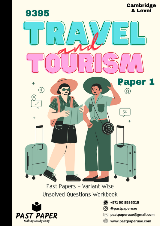 9395 – Travel and Tourism – Paper 1 - Variant Wise