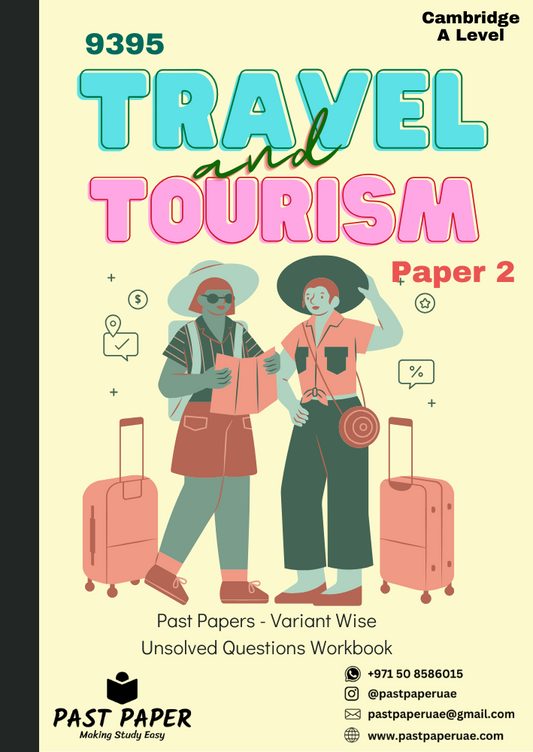 9395 – Travel and Tourism – Paper 2 - Variant Wise