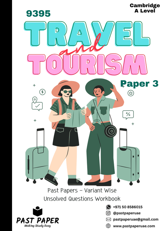 9395 – Travel and Tourism – Paper 3 - Variant Wise