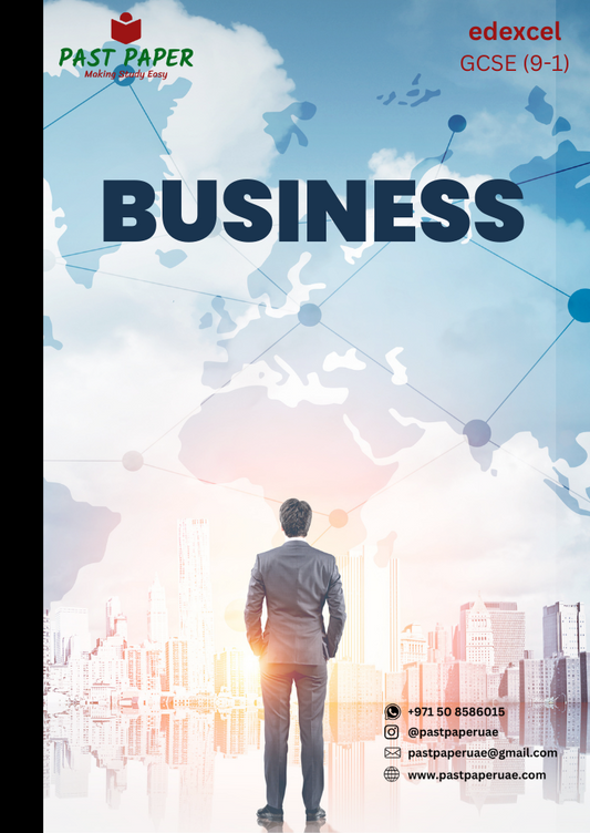 Edexcel – GCSE (9-1) – Business