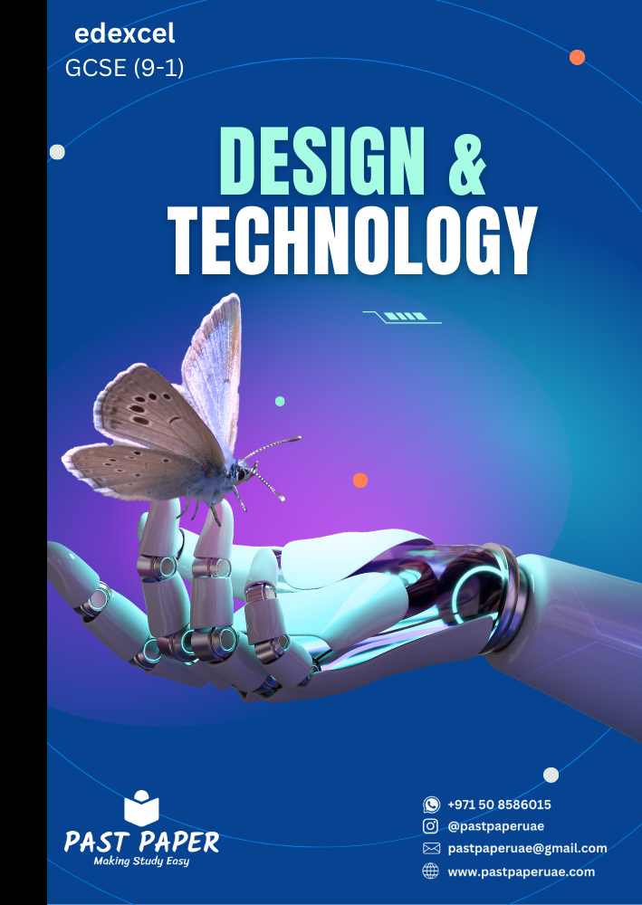 Edexcel – GCSE (9-1) – Design and Technology