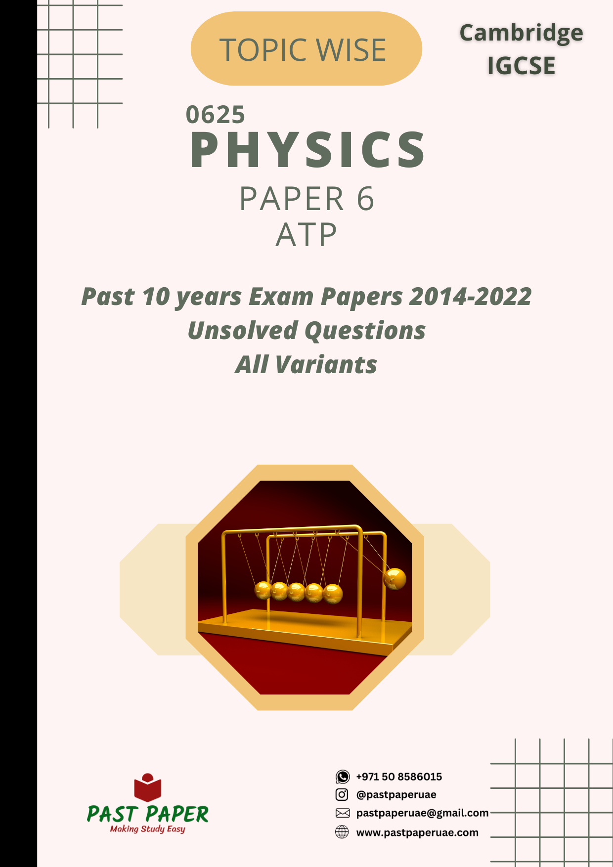 0625 physics paper 6 atp topic wise past paper uae