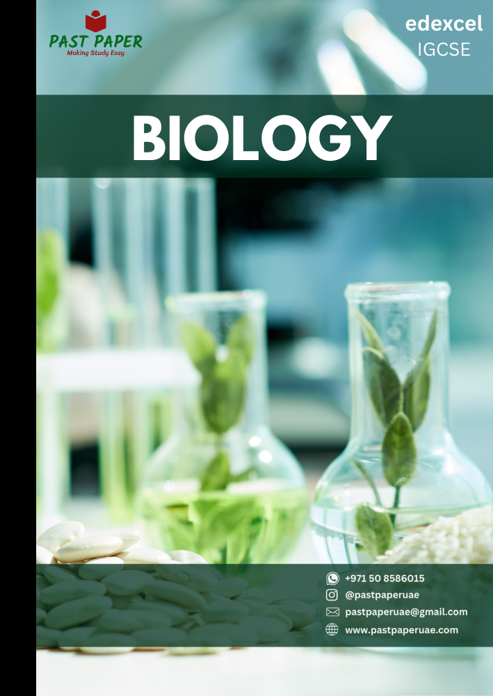 Edexcel – IGCSE – Biology