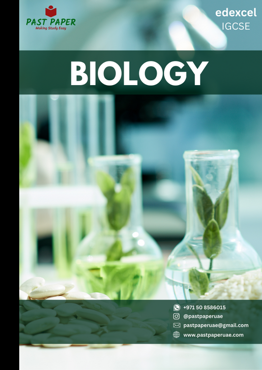 Edexcel – IGCSE – Biology