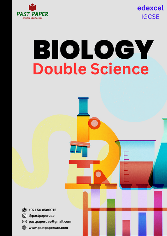 Edexcel – IGCSE – Double Science Biology