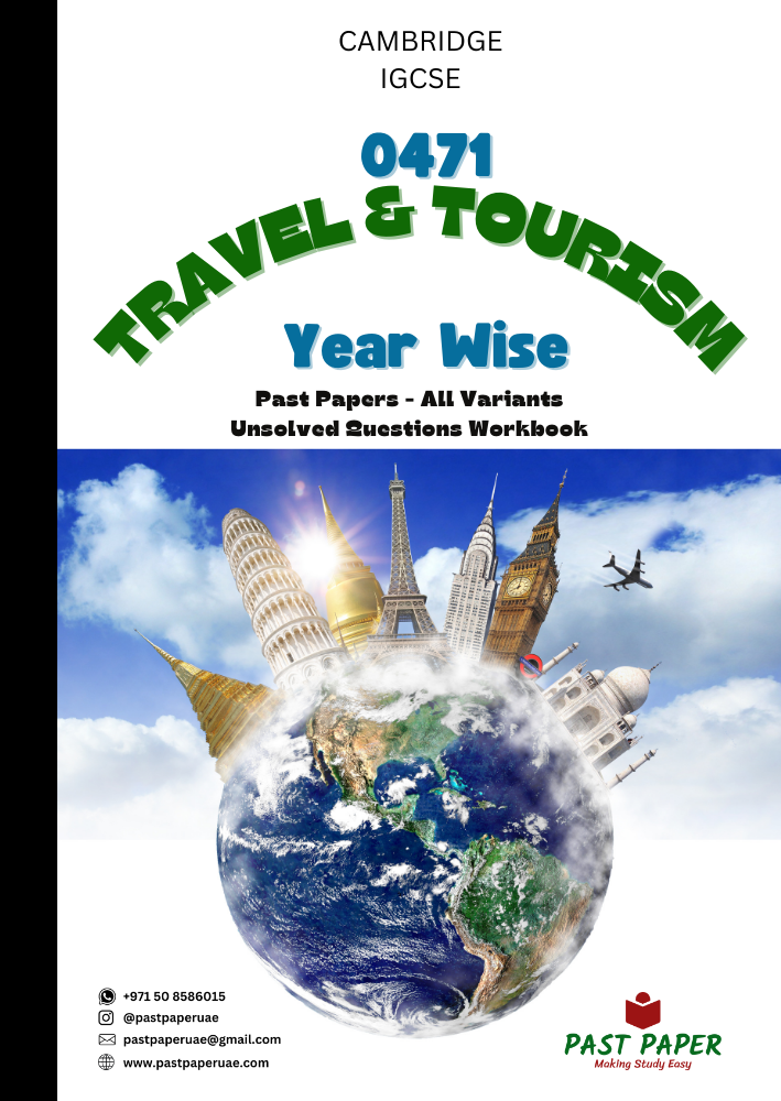 0471 travel and tourism