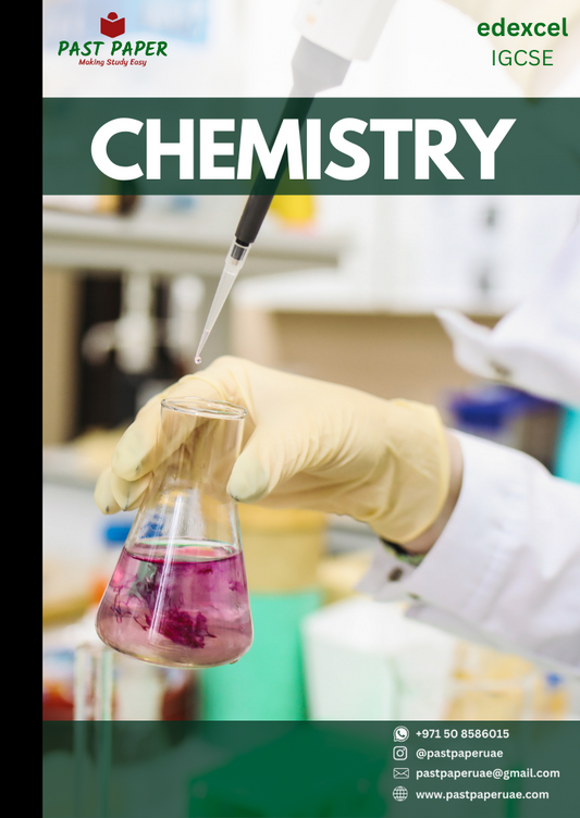 Edexcel – IGCSE – Chemistry