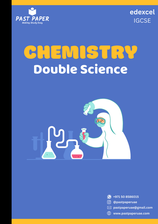 Edexcel – IGCSE – Double Science Chemistry