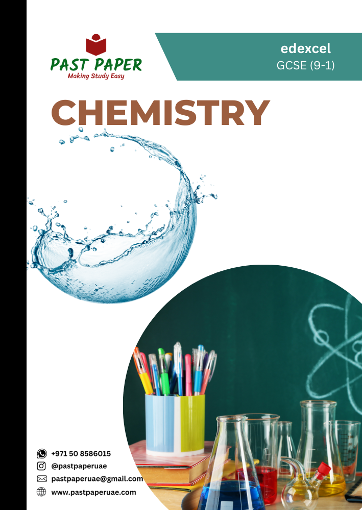 Edexcel Gcse 9 1 Chemistry Past Paper Uae 6068