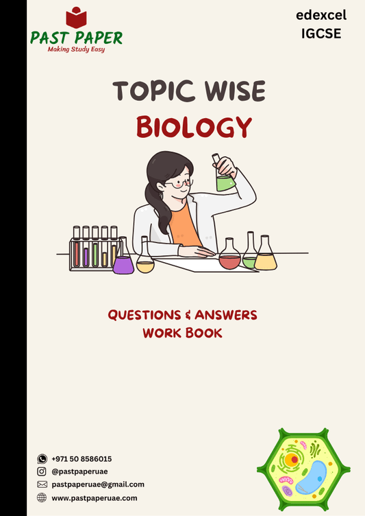 Biology Topic Wise Questions Answer