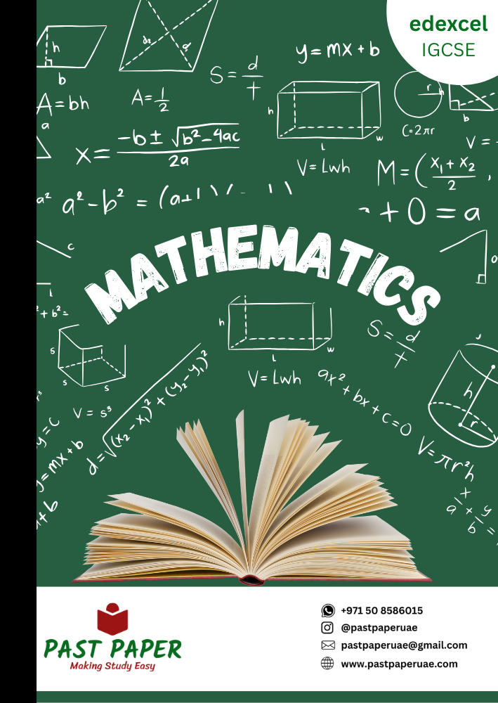 Edexcel – IGCSE – Mathematics