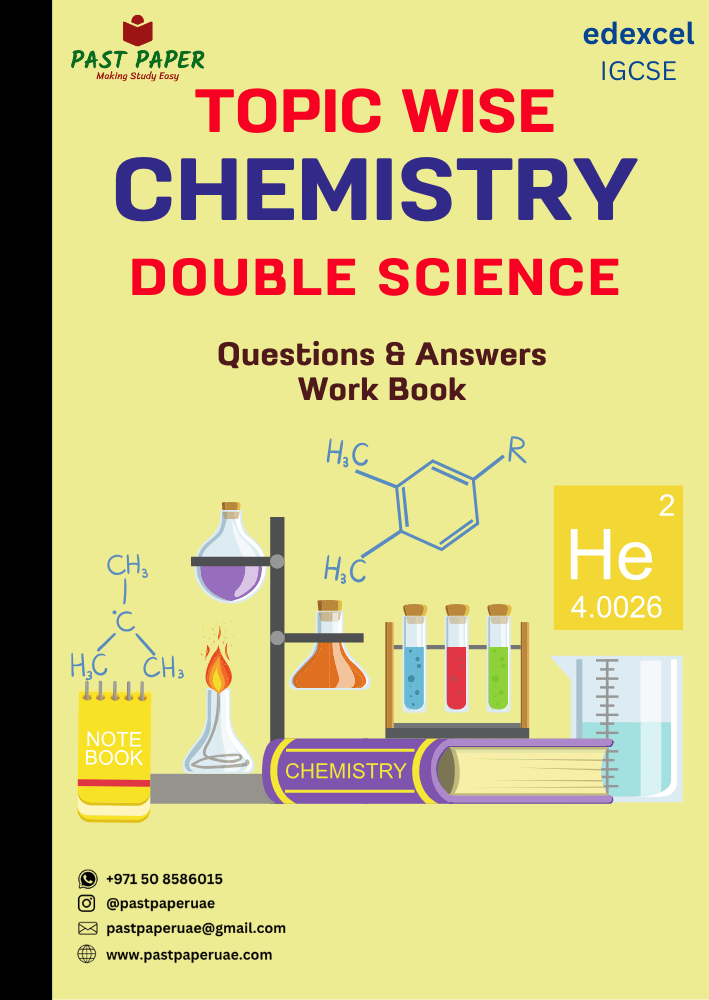 Chemistry Double Science Topic Wise Questions Answer