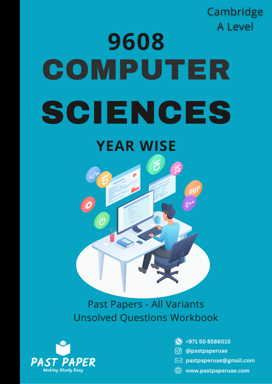 9608 – Computer Sciences – Year Wise