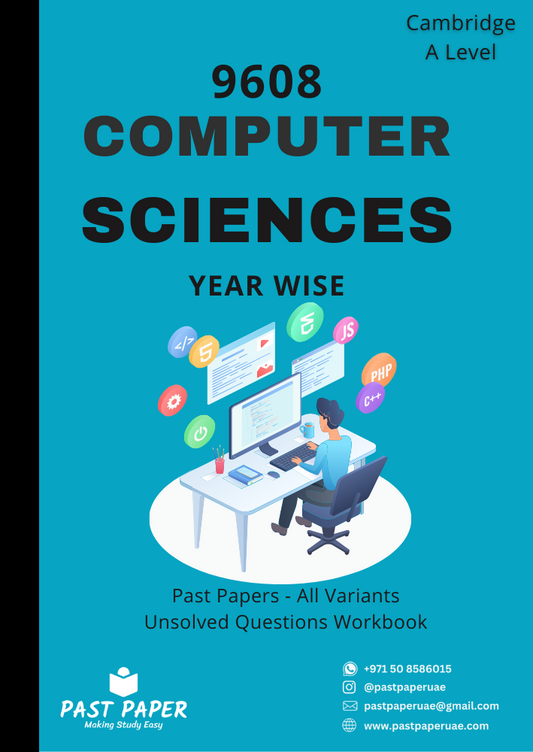 9618 – Computer Sciences – Year Wise