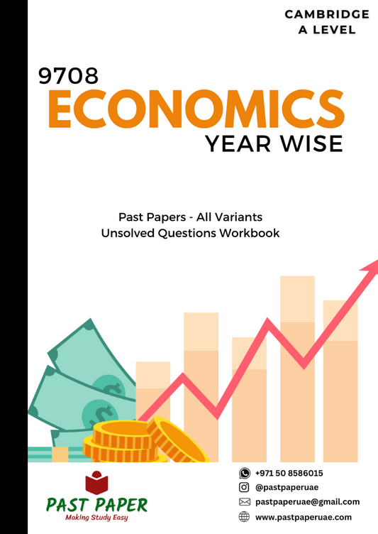 9708 – Economics – Year Wise