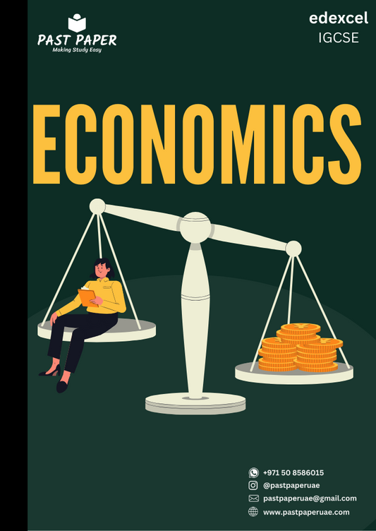 Edexcel – IGCSE – Economics