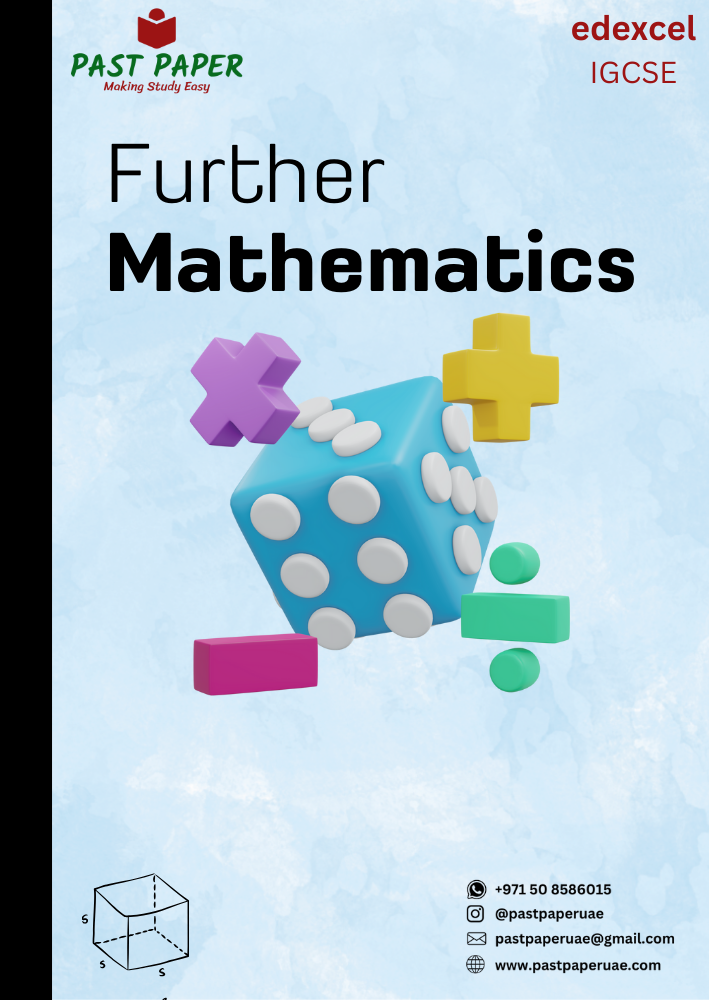 Edexcel – IGCSE – Further Mathematics