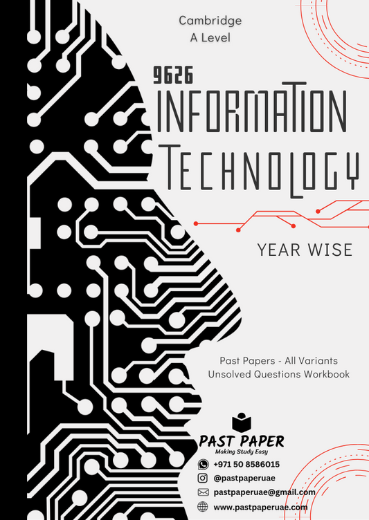 9626 – Information Technology – Year Wise