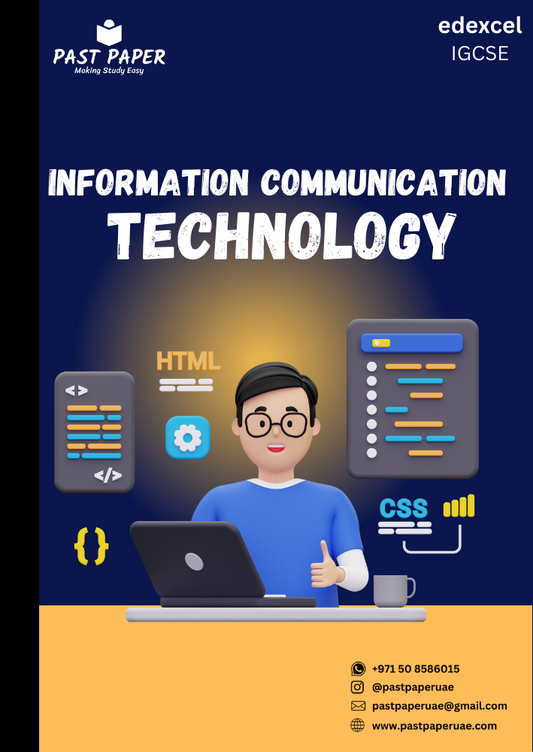 Edexcel – IGCSE – Information Communication Technology