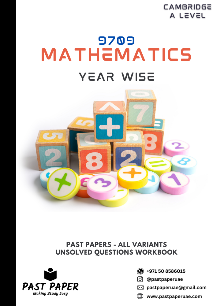 9709 – Mathematics – Year Wise