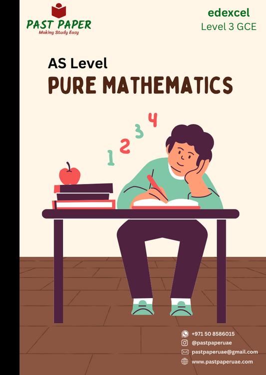 Edexcel – Level 3 GCE – Pure Math