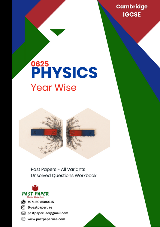 0625 – Physics – Year Wise