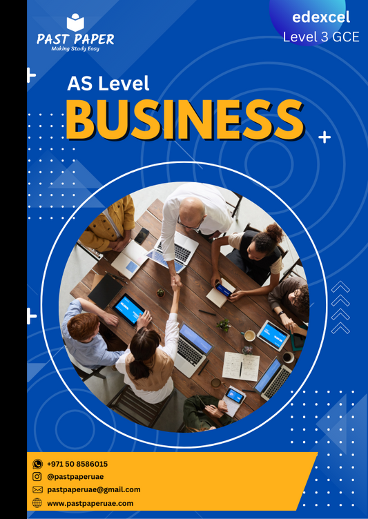 Edexcel – Level 3 GCE – Business