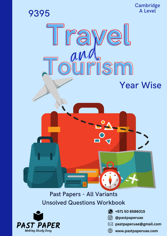 9395 – Travel and Tourism – Year Wise