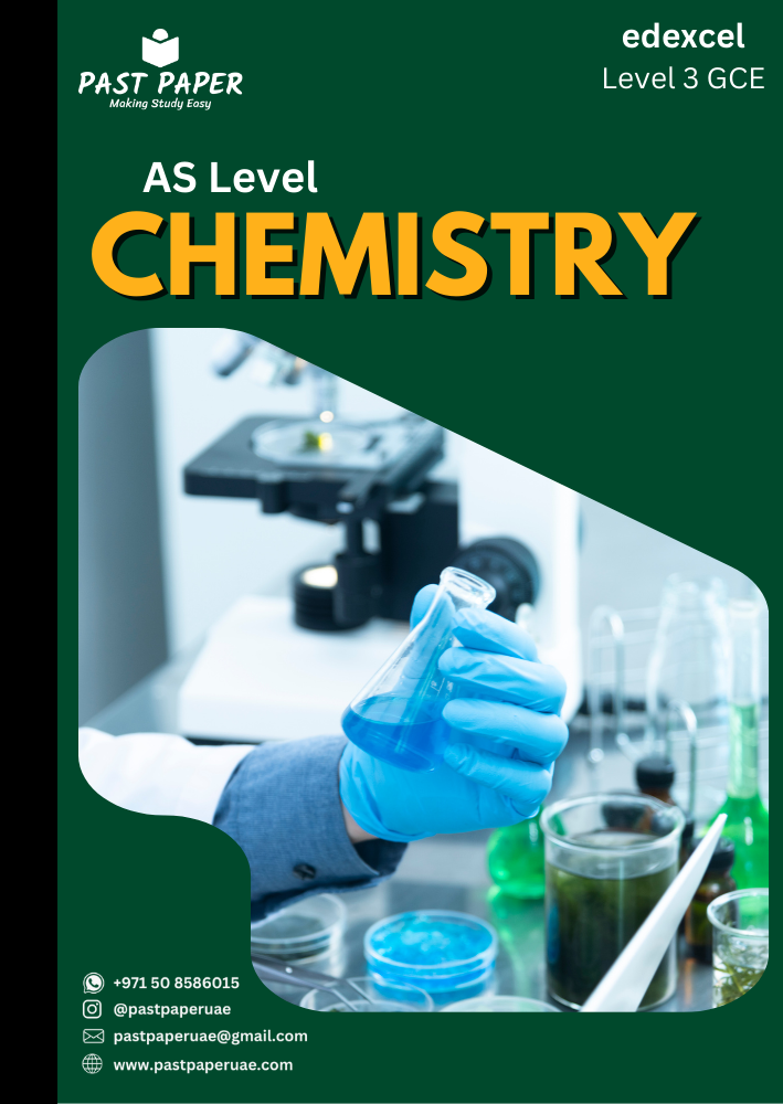 Edexcel – Level 3 GCE – Chemistry