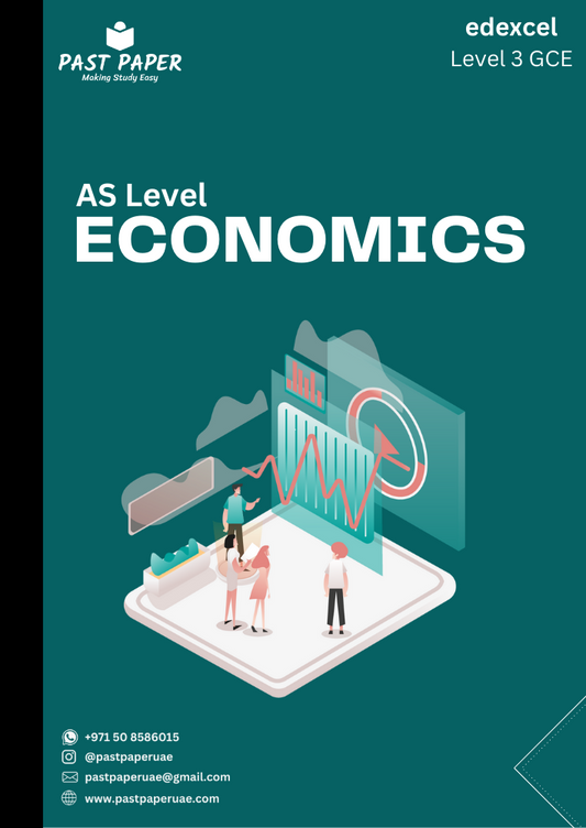 Edexcel – Level 3 GCE – Economics