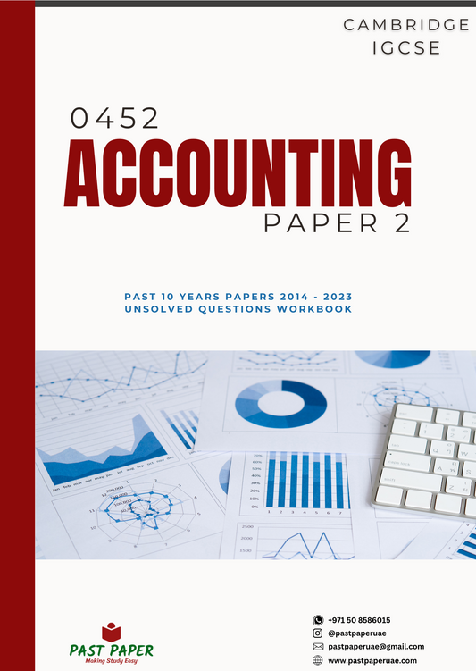 0452 – Accounting – Paper 2 - Variant Wise
