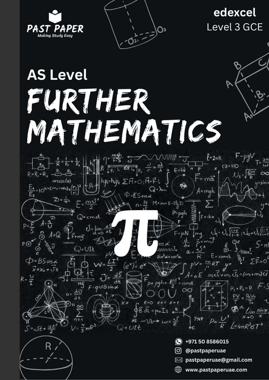 Edexcel – Level 3 GCE – Further Mathematics