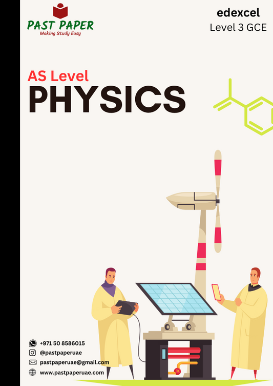 Edexcel – Level 3 GCE – Physics