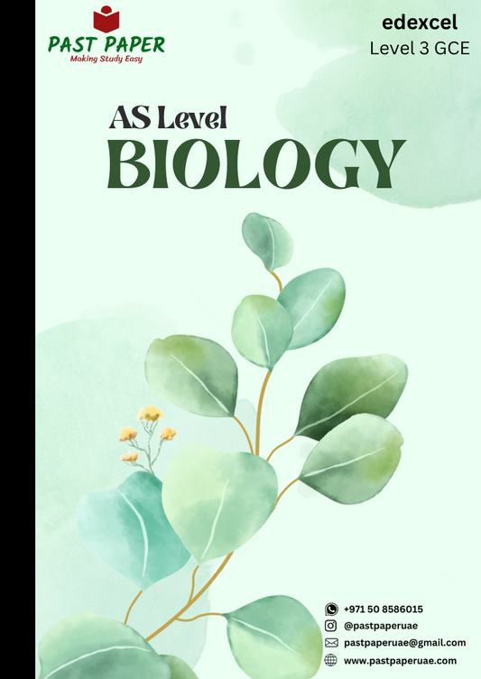 Edexcel – Level 3 GCE – Biology