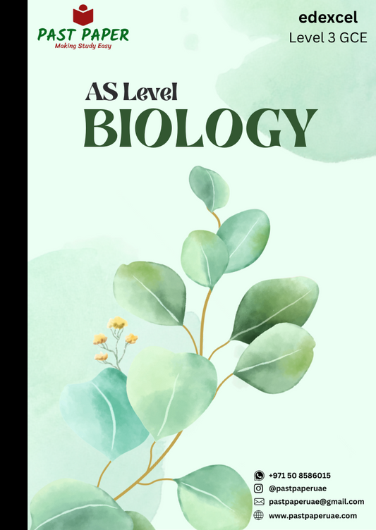 Edexcel – Level 3 GCE – Biology A