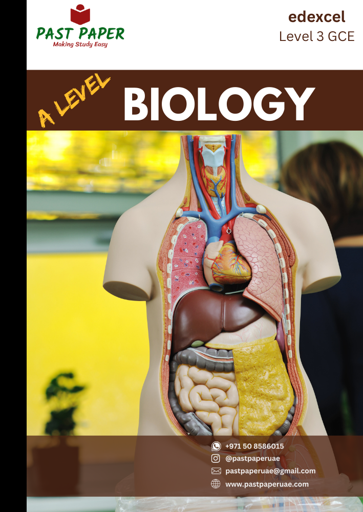 Edexcel – Level 3 GCE – Biology A