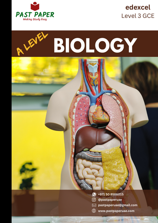 Edexcel – Level 3 GCE – Biology