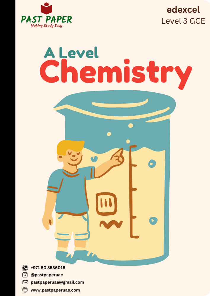 Edexcel – Level 3 GCE – Chemistry