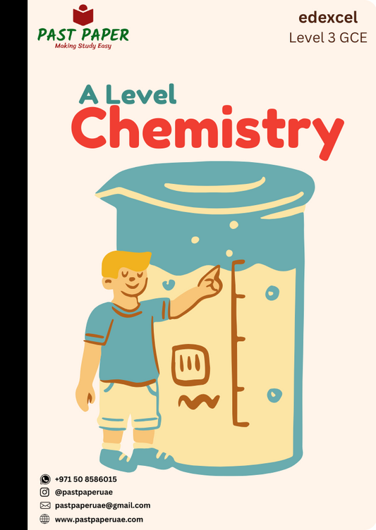 Edexcel – Level 3 GCE – Chemistry