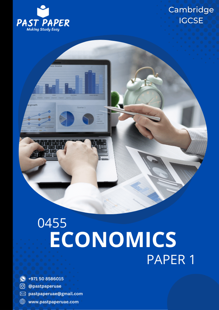 0455 – Economics – Paper 1 - Variant Wise