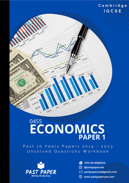 0455 – Economics – Paper 1 - Variant Wise
