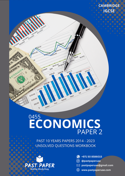 0455 – Economics – Paper 2 - Variant Wise