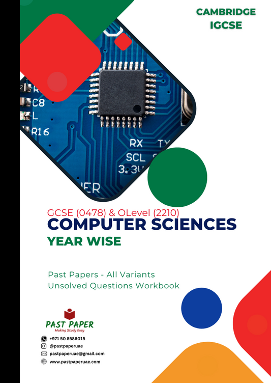 0478 – Computer Sciences – Year Wise