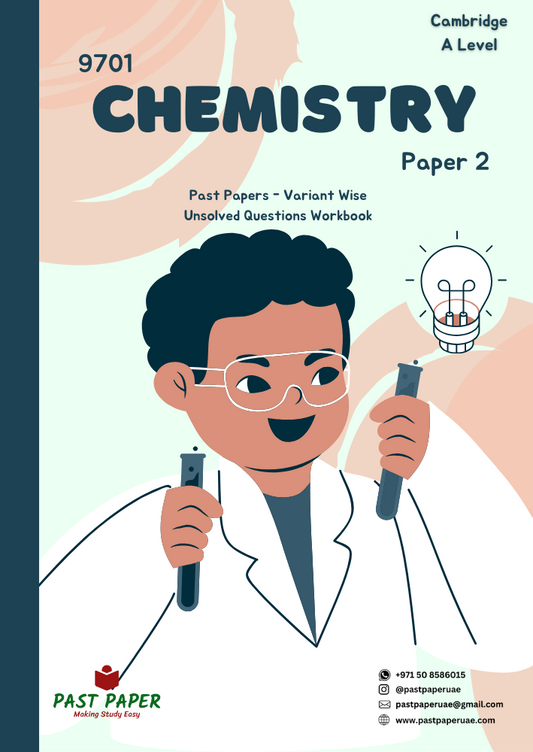 9701 – Chemistry – Paper 2 - Variant Wise