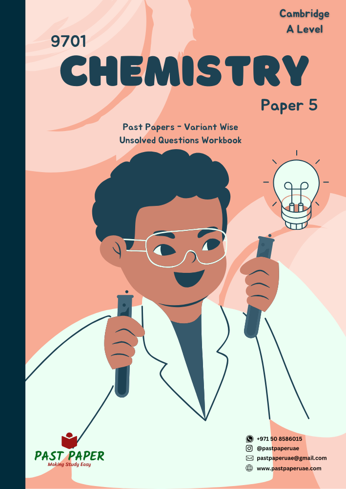 9701 – Chemistry – Paper 5 - Variant Wise